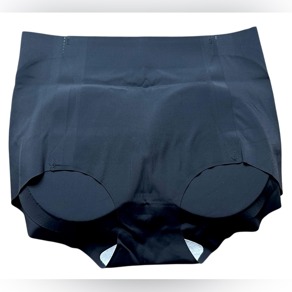 Padded Butt-Lifter Black Panties Unisex Black Size Large New - Picture 2 of 6